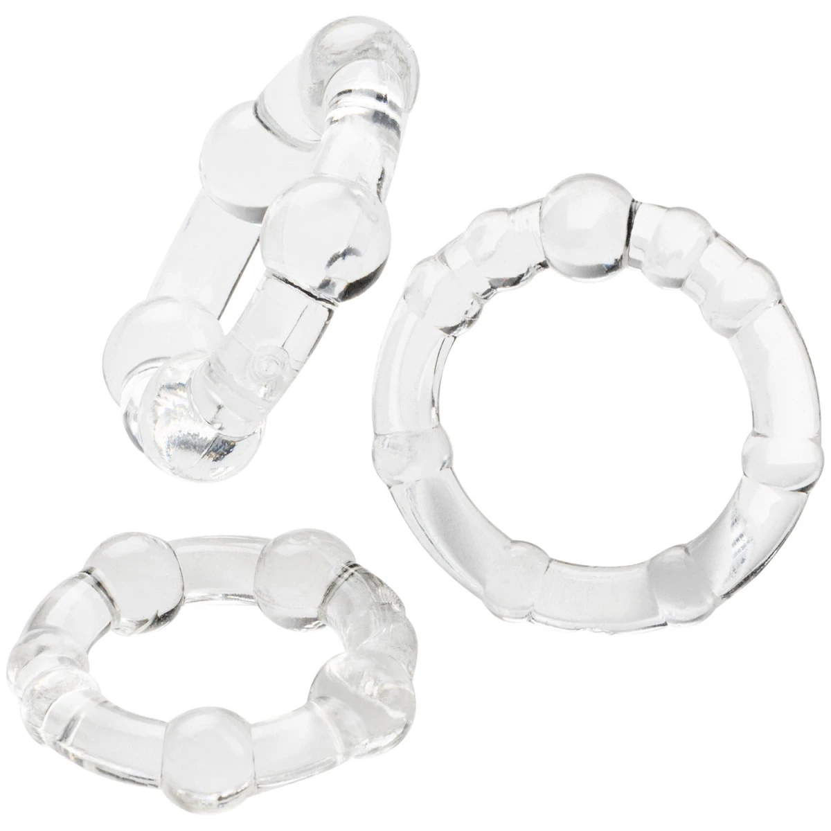Sinful Baseks Triple Fun Cockring Set 6 Sinful Baseks Triple Fun Cockring Set - Afbeelding 4