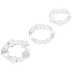 Sinful Baseks Triple Fun Cockring Set
