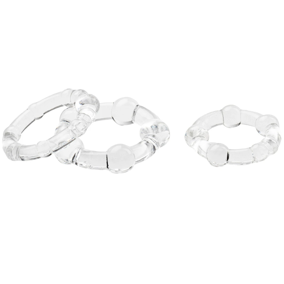 Sinful Baseks Triple Fun Cockring Set 5 Sinful Baseks Triple Fun Cockring Set - Afbeelding 3