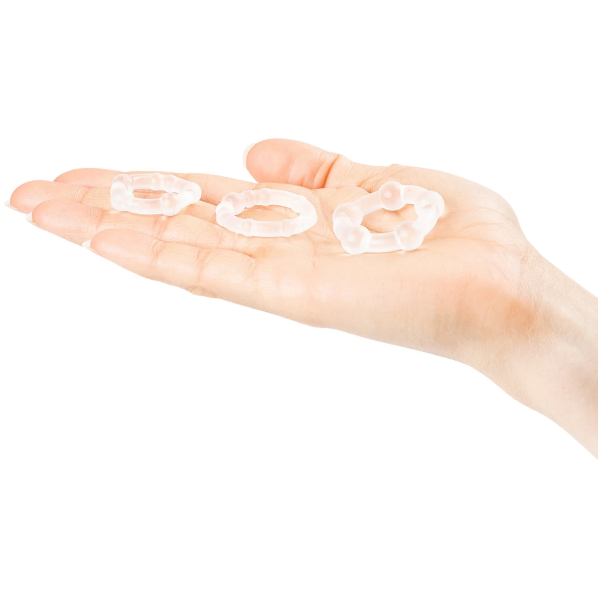 Sinful Baseks Triple Fun Cockring Set 8 Sinful Baseks Triple Fun Cockring Set - Afbeelding 6