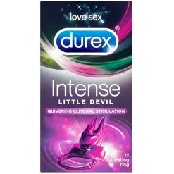Reckitt Benckiser Durex Intense Little Devil Vibrerende Cockring -Sexy lingerie Verkoop 21586 durex intense little devil vibrerende penisring q100 02