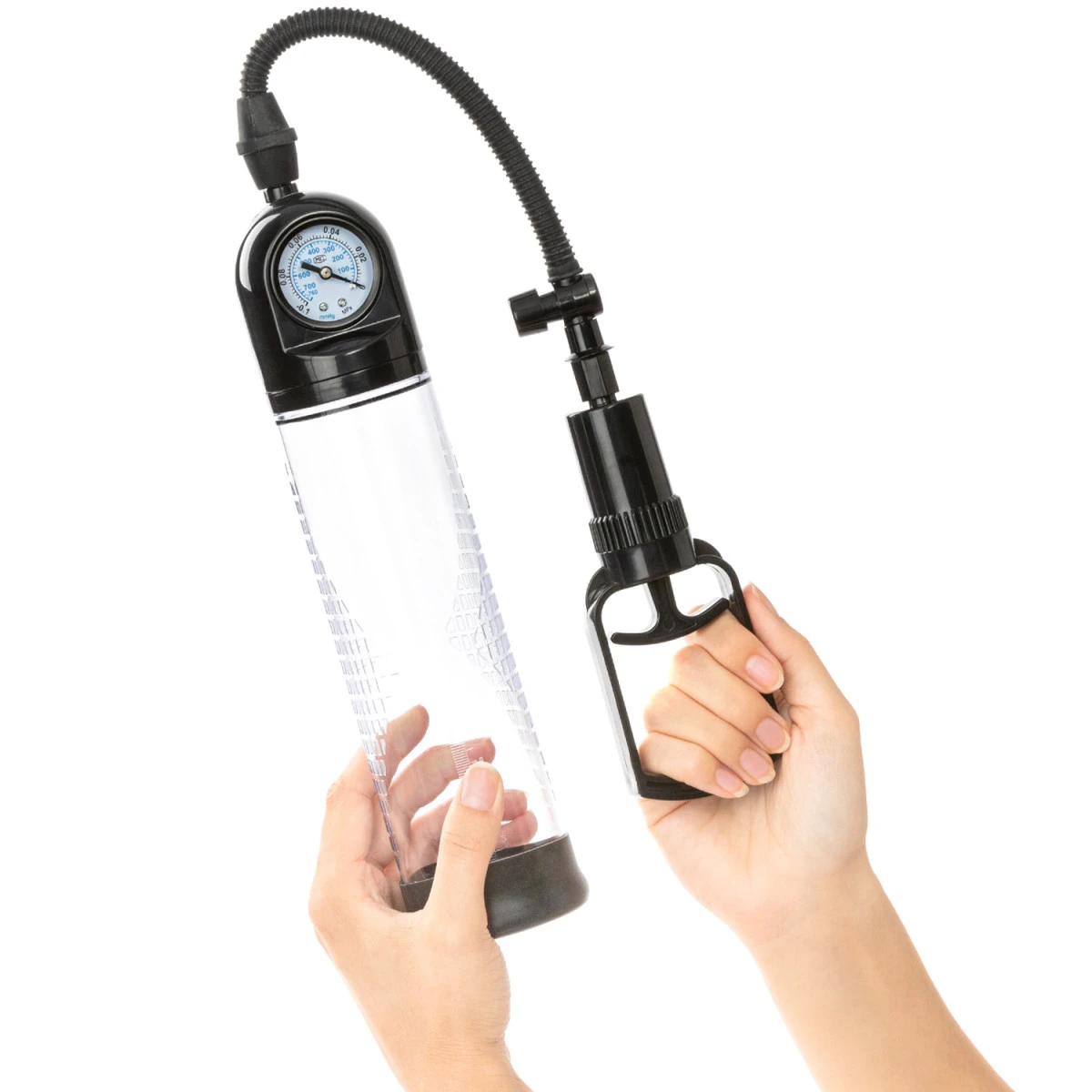 Sinful MR.MEMBR Penispomp Met Manometer 6 Sinful MR.MEMBR Penispomp Met Manometer - Afbeelding 4