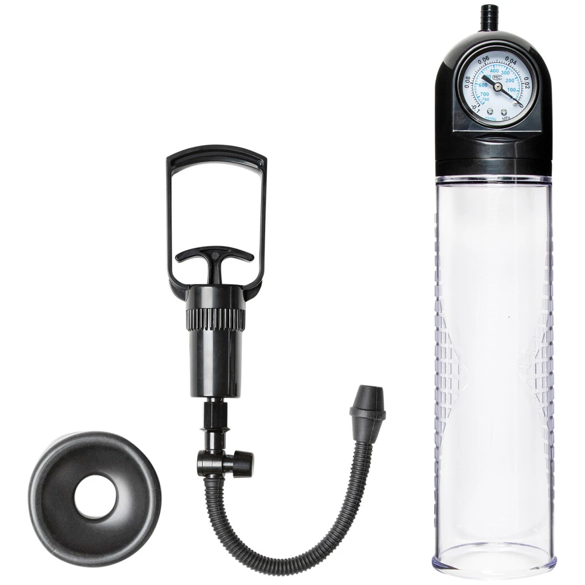 Sinful MR.MEMBR Penispomp Met Manometer 5 Sinful MR.MEMBR Penispomp Met Manometer - Afbeelding 3