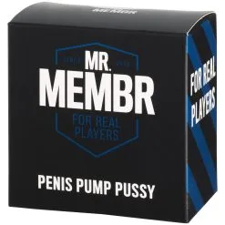 Sinful MR.MEMBR Penispomp Pussy -Sexy lingerie Verkoop 21693 mr membr penis pumpe pussy 90 pack q100