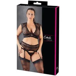 Orion Cottelli Bh En Bretels Set Plus Size 9 Orion Cottelli Bh En Bretels Set Plus Size -Sexy lingerie Verkoop 21733 cottelli bh og hofteholder saet plus size 90 pack q100