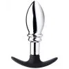 XR Brands Master Series Dark Stopper Metalen Buttplug -Sexy lingerie Verkoop 21755 master series dark stopper metal butt plug q 100 01