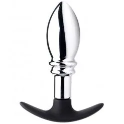 XR Brands Master Series Dark Stopper Metalen Buttplug