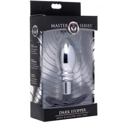 XR Brands Master Series Dark Stopper Metalen Buttplug 9 XR Brands Master Series Dark Stopper Metalen Buttplug -Sexy lingerie Verkoop 21755 master series dark stopper metal butt plug q 100 04