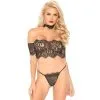 Leg Avenue Set Met Kanten Top En G-String 1 Leg Avenue Set Met Kanten Top En G-String -Sexy lingerie Verkoop 21819 leg avenue blonde top og g streng s t q100 01