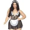 Leg Avenue Frans Dienstmeisjeskostuum Plus Size 1 Leg Avenue Frans Dienstmeisjeskostuum Plus Size -Sexy lingerie Verkoop 21822 leg avenue french maid kostume plus size q100 01