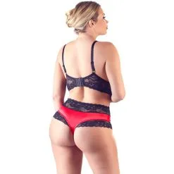 Orion Cottelli Beha Set Rood Plus Size -Sexy lingerie Verkoop 21827 cottelli bh s t r d plus size q100 03