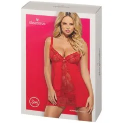 Amocarat Obsessive Heartina Chemise Set 7 Amocarat Obsessive Heartina Chemise Set -Sexy lingerie Verkoop 21862 obsessive heartina chemise saet 90 pack q100