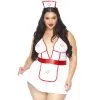 Leg Avenue Verpleegsterskostuum Plus Size -Sexy lingerie Verkoop 21891 leg avenue sygeplejerske uniform plus size