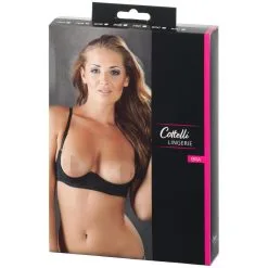 Orion Cottelli Satijnen Half-Cup Beha -Sexy lingerie Verkoop 21968 cottelli satin half cup bh 90 pack q100
