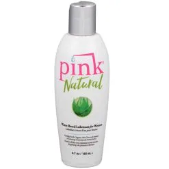 Pink Natural Glijmiddel Op Waterbasis 140 Ml