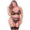J&V Apparel Inc Seven 'til Midnight Nothing But Net Bh Set Plus Size 1 J&V Apparel Inc Seven 'til Midnight Nothing But Net Bh Set Plus Size -Sexy lingerie Verkoop 22030 seven til midnight nothing but net bh saet plus size q100 01