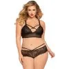 J&V Apparel Inc Seven 'til Midnight Bianca Kanten Bh Plus Size -Sexy lingerie Verkoop 22033 seven til midnight bianca blonde bh plus size q100 01