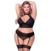 J&V Apparel Inc Seven 'til Midnight Halternek Beha Set Plus Size 1 J&V Apparel Inc Seven 'til Midnight Halternek Beha Set Plus Size -Sexy lingerie Verkoop 22036 seven til midnight halterneck bh saet plus size q100 01