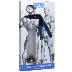 XR Brands Tom Of Finland Heavy Duty Penispomp Met Manometer 13 XR Brands Tom Of Finland Heavy Duty Penispomp Met Manometer -Sexy lingerie Verkoop 22126 heavy duty penis pumpe med trykm ler q100 06