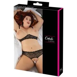 Orion Cottelli Parel Bh Plus Size -Sexy lingerie Verkoop 22186 cottelli perle bh saet plus size 90 pack q100