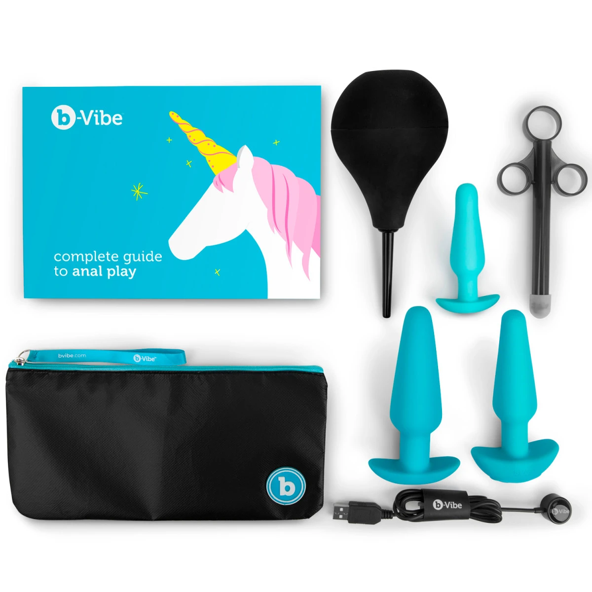 B-Vibe Anale Trainingsset 4 B-Vibe Anale Trainingsset - Afbeelding 2