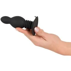 Orion You2Toys Black Velvets Stotende Buttplug -Sexy lingerie Verkoop 22368 you2toys black velvets bouncing anal plug q100 03