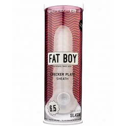 Perfect Fit Fat Boy Checker Plate Penis Sleeve 16,5 Cm 9 Perfect Fit Fat Boy Checker Plate Penis Sleeve 16,5 Cm -Sexy lingerie Verkoop 22428 perfect fit fat boy checker medium penis sleeve q 100 04