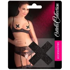 Orion Cottelli Tepelstickers Kruis 5 Orion Cottelli Tepelstickers Kruis -Sexy lingerie Verkoop 22446 cottelli nipple stickers kryds q 100 02