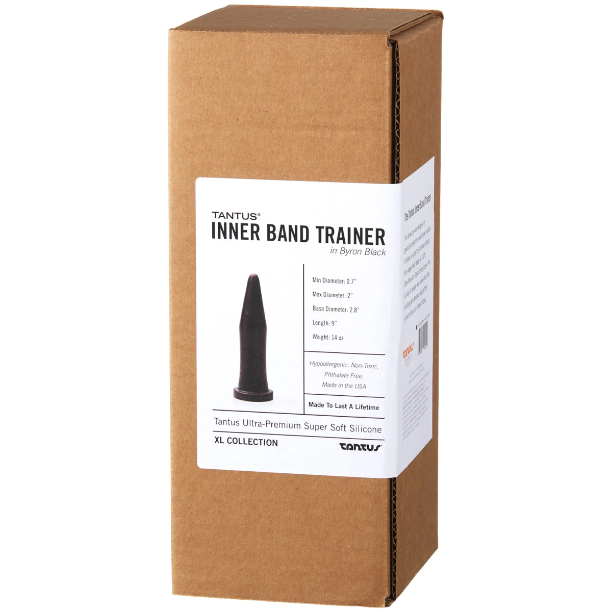 Tantus Inner Band Trainer Buttplug 8 Tantus Inner Band Trainer Buttplug - Afbeelding 6