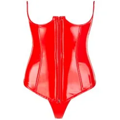 Orion Black Level Red Lak Korset En String 9 Orion Black Level Red Lak Korset En String -Sexy lingerie Verkoop 22577 black level lak corsage og g streng r d q 100 03