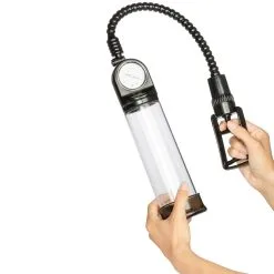 Pipedream Pump Worx Accu-Meter Penispomp -Sexy lingerie Verkoop 22604 pump worx accu meter penispumpe 05 hand q100