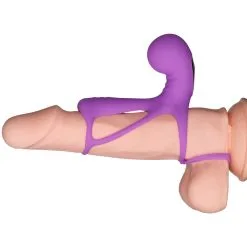 Schneider & Triburtius Rubber BeauMents Twosome Fun Vibrerende Cockring -Sexy lingerie Verkoop 22616 beauments twosome fun penis vibrator 05 q100