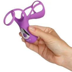 Schneider & Triburtius Rubber BeauMents Twosome Fun Vibrerende Cockring -Sexy lingerie Verkoop 22616 beauments twosome fun penis vibrator 05 hand q100