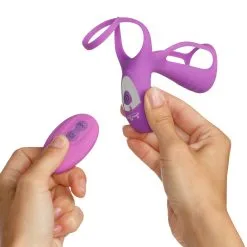 Schneider & Triburtius Rubber BeauMents Twosome Fun Vibrerende Cockring -Sexy lingerie Verkoop 22616 beauments twosome fun penis vibrator 06 hand q100