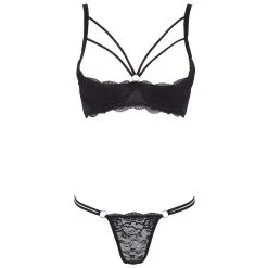 Orion Cottelli Kanten BH Met Halve Cups -Sexy lingerie Verkoop 22698 cottelli blonde half cup bh s t q100 06