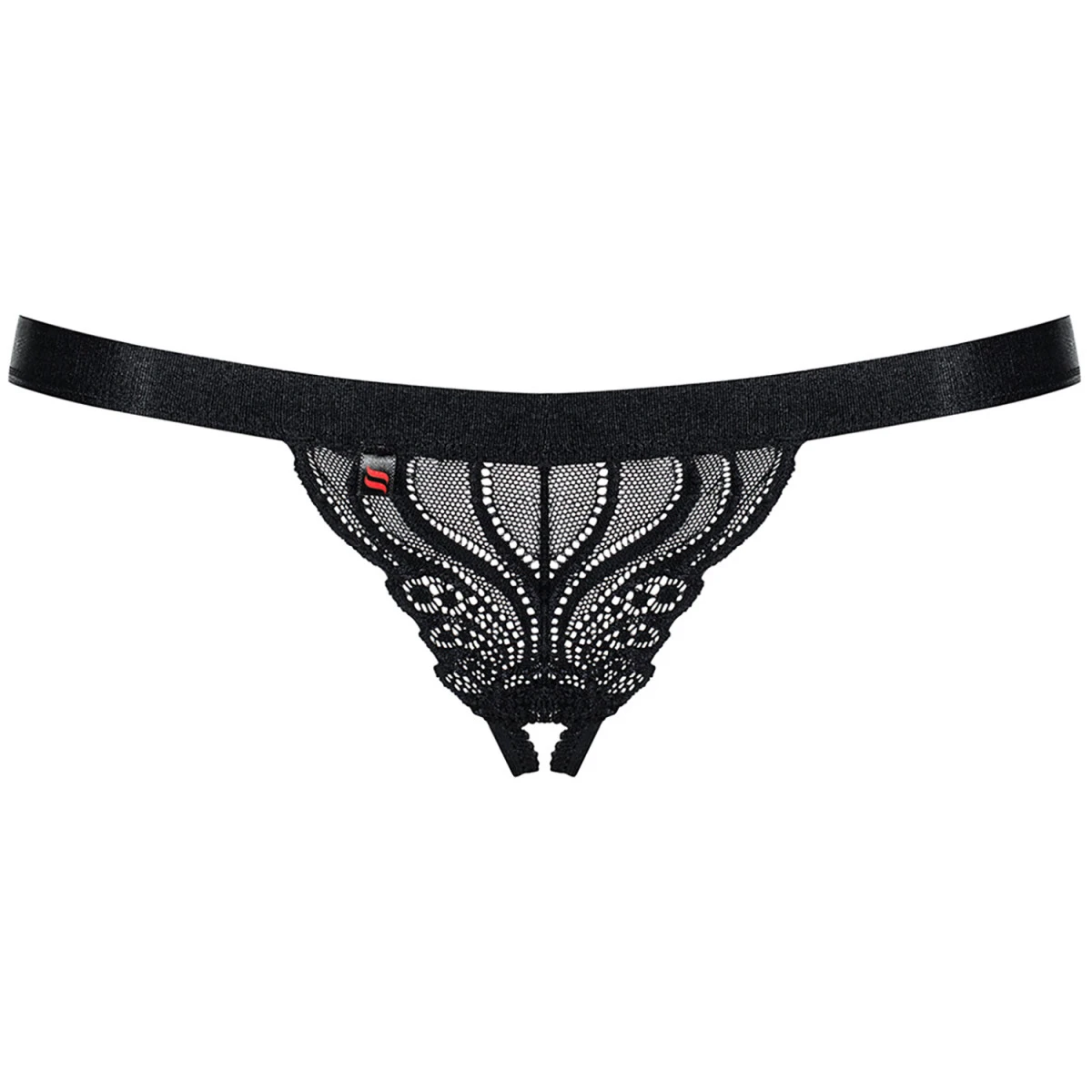 Amocarat Obsessive Kruisloze Kanten G-String 5 Amocarat Obsessive Kruisloze Kanten G-String - Afbeelding 3