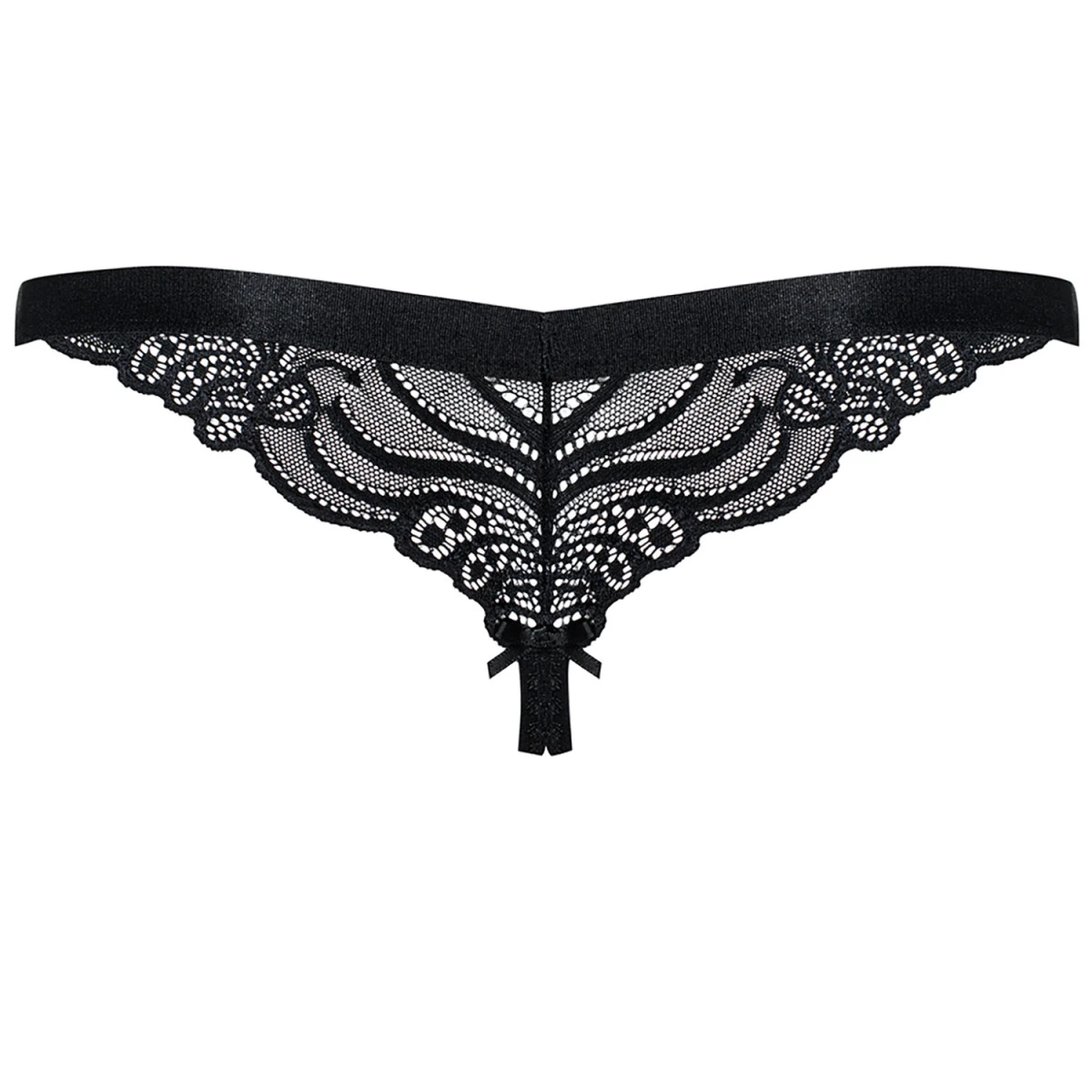 Amocarat Obsessive Kruisloze Kanten G-String 6 Amocarat Obsessive Kruisloze Kanten G-String - Afbeelding 4
