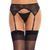 Leg Avenue Jarretelgordel Met Strass Steentjes 2 Leg Avenue Jarretelgordel Met Strass Steentjes -Sexy lingerie Verkoop 22794 leg avenue hofteholder med rhinsten 01 q100