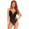 Leg Avenue Kanten Teddy -Sexy lingerie Verkoop 22798 leg avenue blonde teddy 01 q100