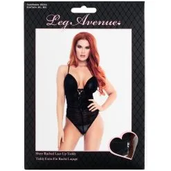 Leg Avenue Kanten Teddy -Sexy lingerie Verkoop 22800 leg avenue blonde teddy m l 10 package q100