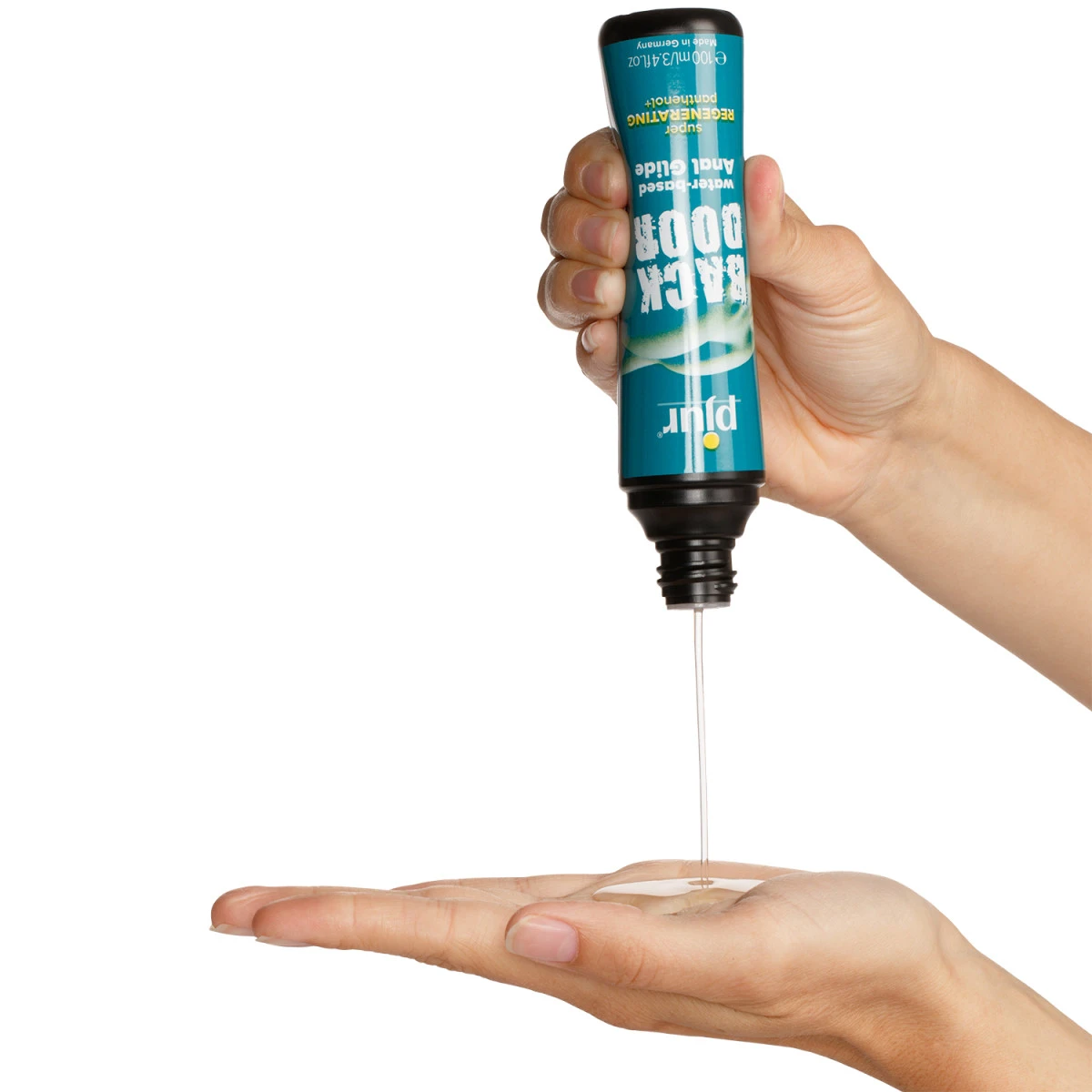 Pjur Back Door Regenererend Glijmiddel 100 Ml 4 Pjur Back Door Regenererend Glijmiddel 100 Ml - Afbeelding 2