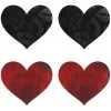 Peekaboos Rode Tepelstickers Hart 2-Pack 1 Peekaboos Rode Tepelstickers Hart 2-Pack -Sexy lingerie Verkoop 22933 peekaboos nipple stickers hjerte rod 2 pak 01 q100