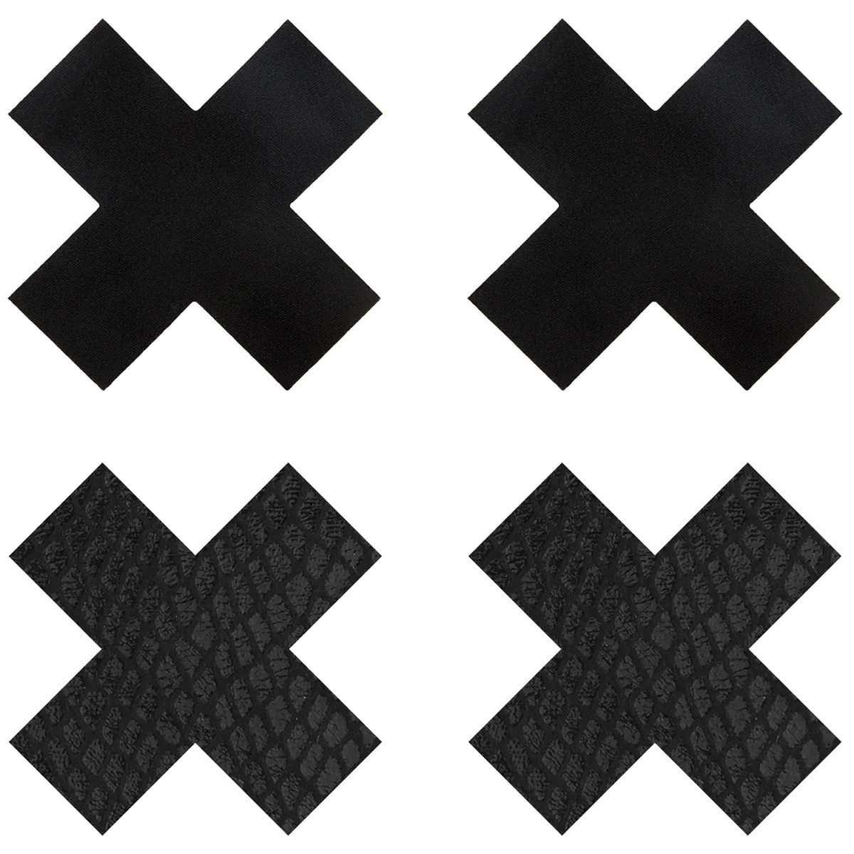 Peekaboos Tepelstickers Kruis 2-Pack 3 Peekaboos Tepelstickers Kruis 2-Pack