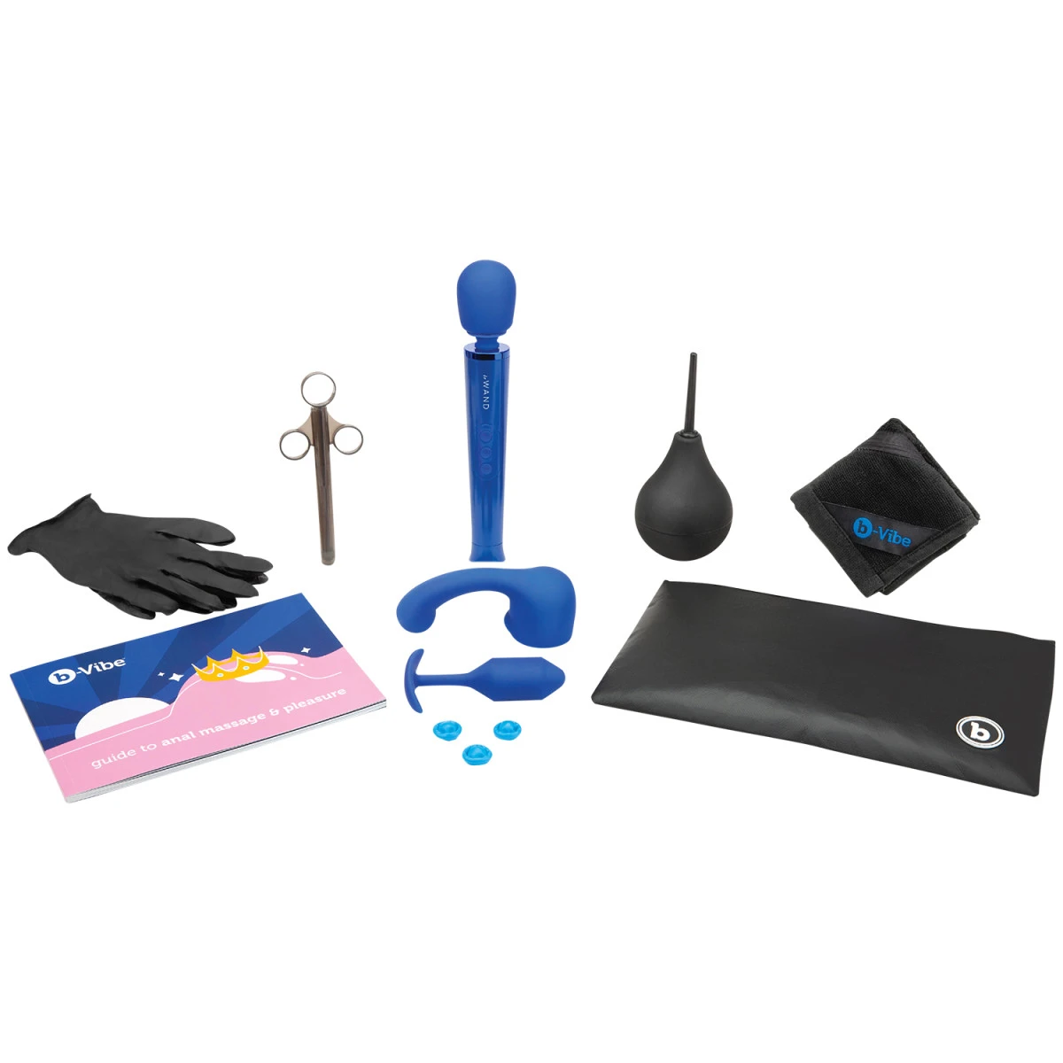 B-Vibe X Le Wand Anale Massage- En Educatieset 2 B-Vibe X Le Wand Anale Massage- En Educatieset