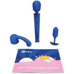 B-Vibe X Le Wand Anale Massage- En Educatieset 9 B-Vibe X Le Wand Anale Massage- En Educatieset -Sexy lingerie Verkoop 22956 b vibe anal training og education saet 03 q100