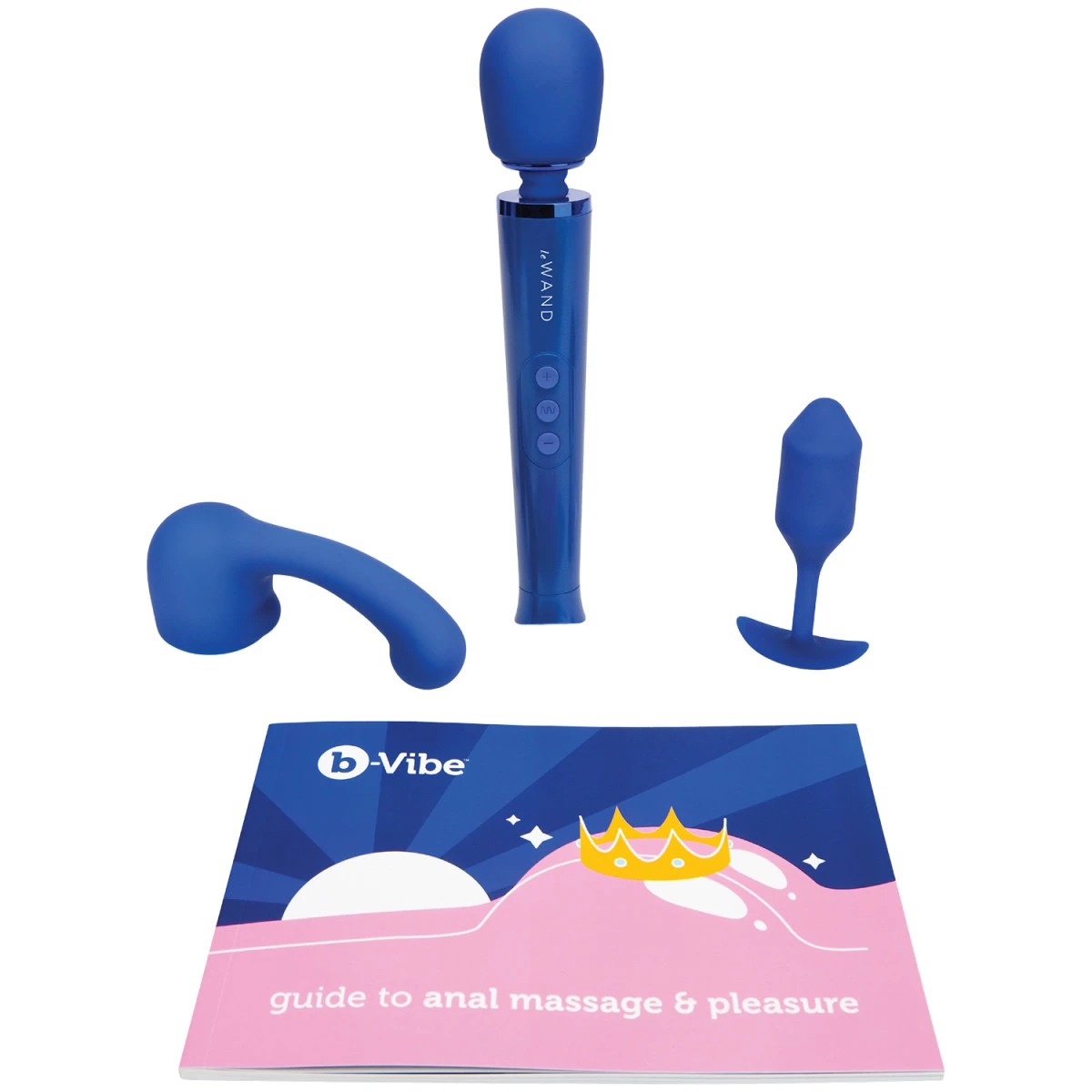 B-Vibe X Le Wand Anale Massage- En Educatieset 4 B-Vibe X Le Wand Anale Massage- En Educatieset - Afbeelding 3