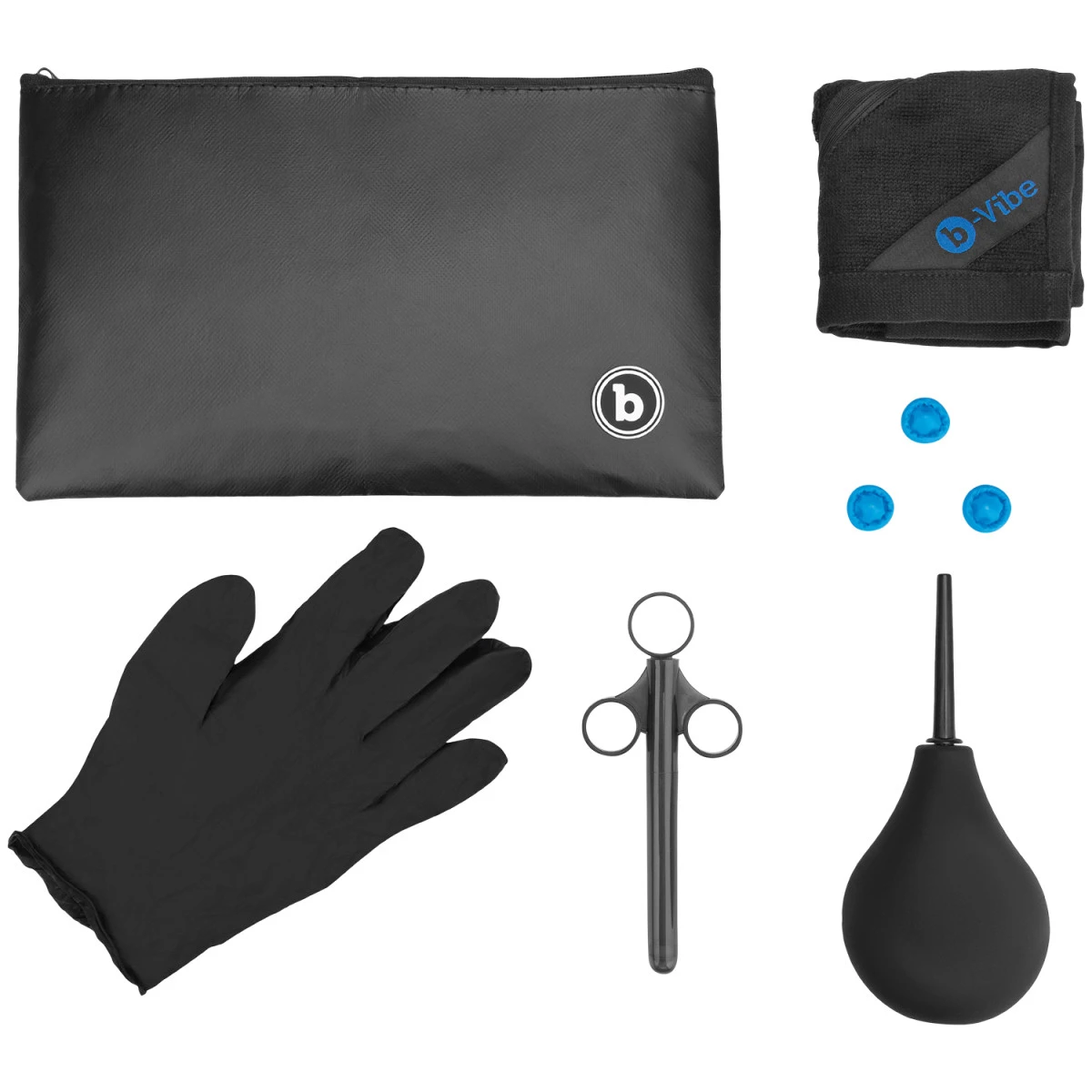 B-Vibe X Le Wand Anale Massage- En Educatieset 5 B-Vibe X Le Wand Anale Massage- En Educatieset - Afbeelding 4