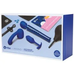 B-Vibe X Le Wand Anale Massage- En Educatieset 12 B-Vibe X Le Wand Anale Massage- En Educatieset -Sexy lingerie Verkoop 22956 b vibe anal training og education saet 10 package q100