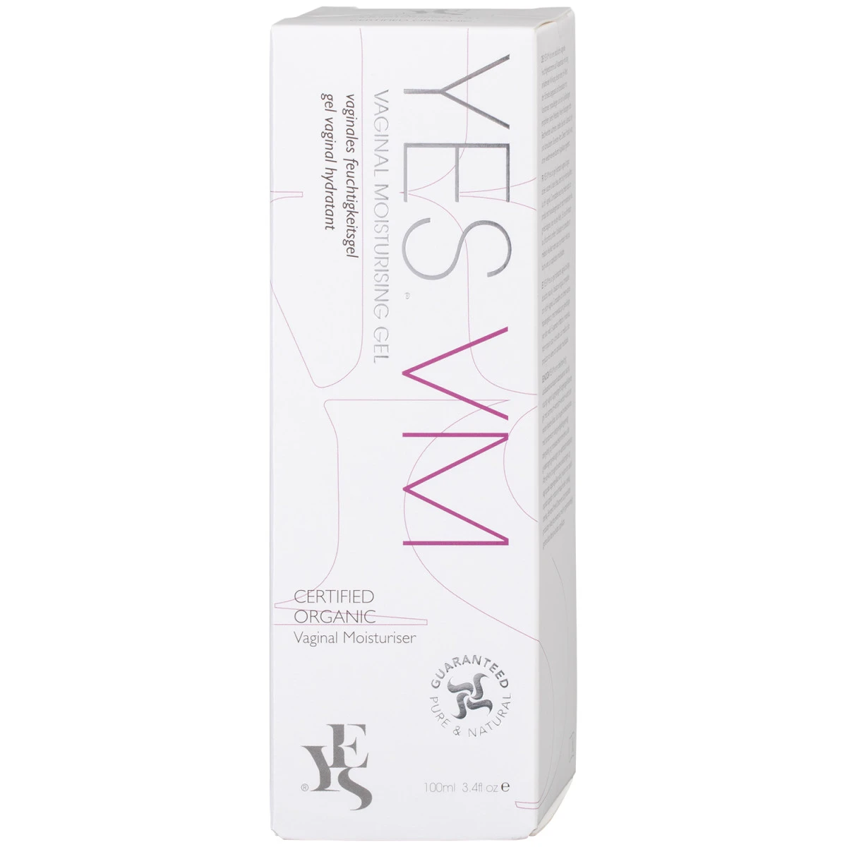 The YES YES Company Ltd YES VM Vaginale Vochtinbrengende Gel 100 Ml 5 The YES YES Company Ltd YES VM Vaginale Vochtinbrengende Gel 100 Ml - Afbeelding 3
