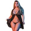 Magic Silk 'Fly Away' Babydoll Kanten Set Plus Size 2 Magic Silk 'Fly Away' Babydoll Kanten Set Plus Size -Sexy lingerie Verkoop 22984 magic silk fly away babydoll blonde saet plus size 01 q100